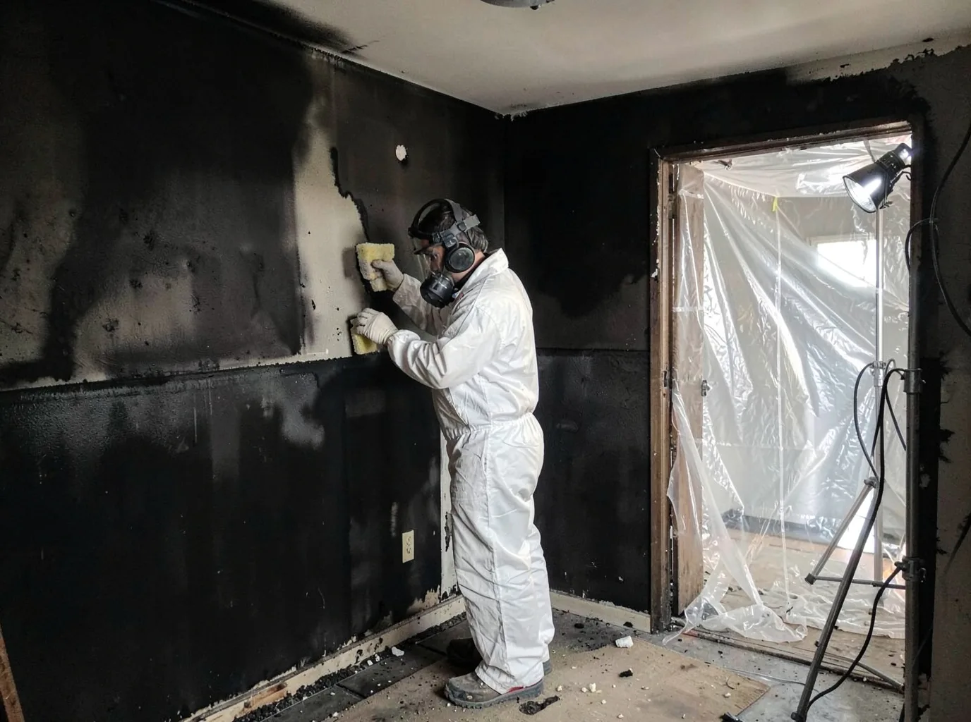 Fire Damage Restoration company in Batavia, IA